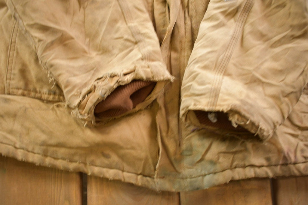 Vintage 1990s Carhartt Hooded Mens Traditional Coat