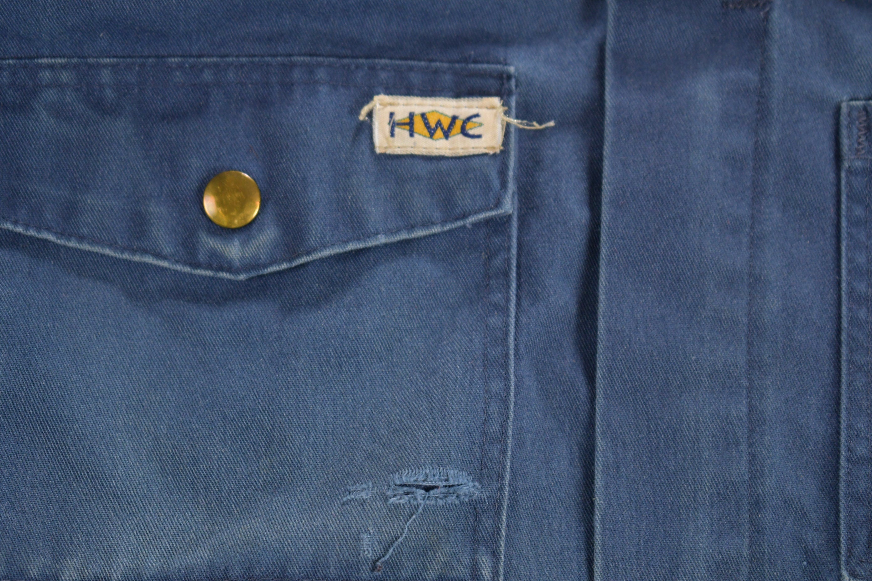 Vintage 1980s HWC Quality Coveralls