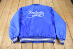 Vintage 1980s Kentucky Wildcats Satin Jacket Jacket