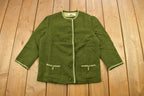 Vintage 1970s Butte Knit Women's Knitted Cardigan