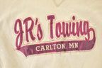 Vintage 1990s JR's Towing Carlton Minnesota Crewneck Sweatshirt Men's XL