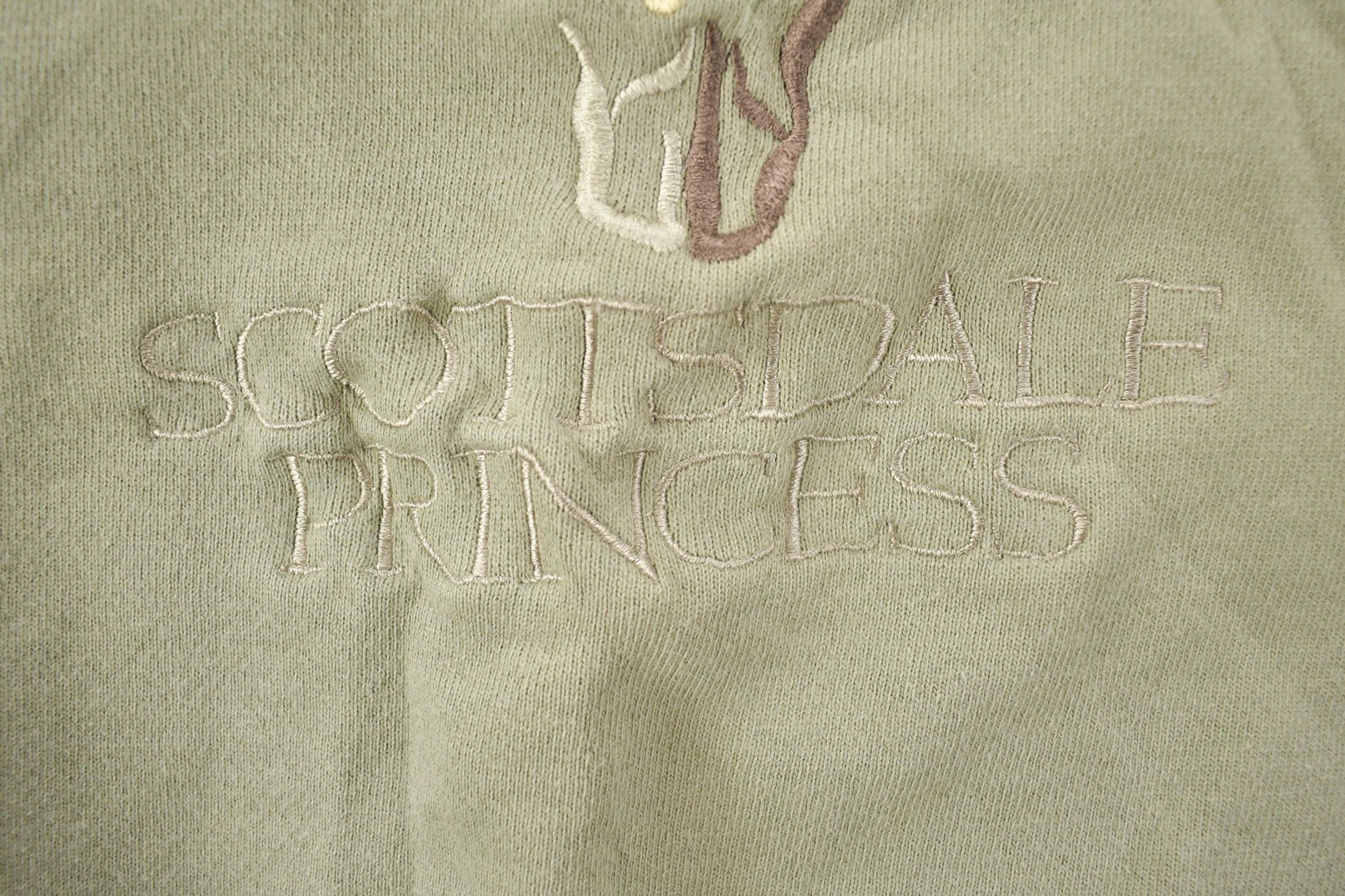 Vintage 1990s Scottsdale Arizona Princess Hotels Heavyweight Crewneck Sweatshirt