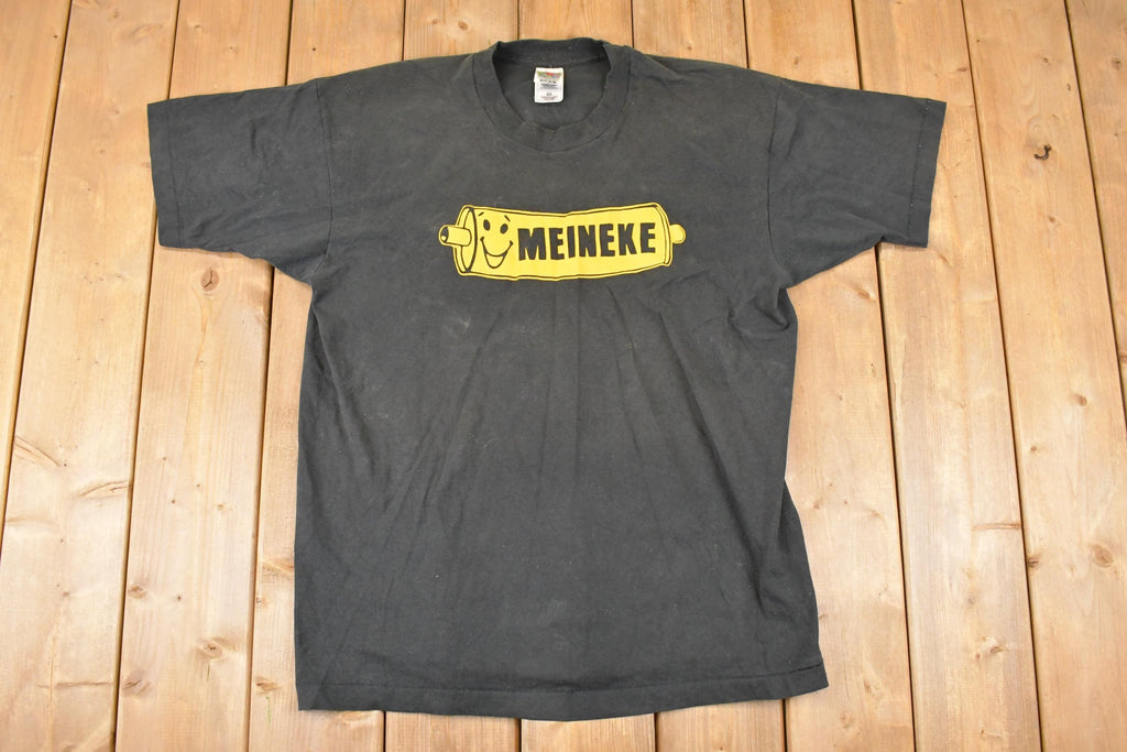 Vintage 1990s Meineke Muffler Souvenir Travel T-Shirt Men's L