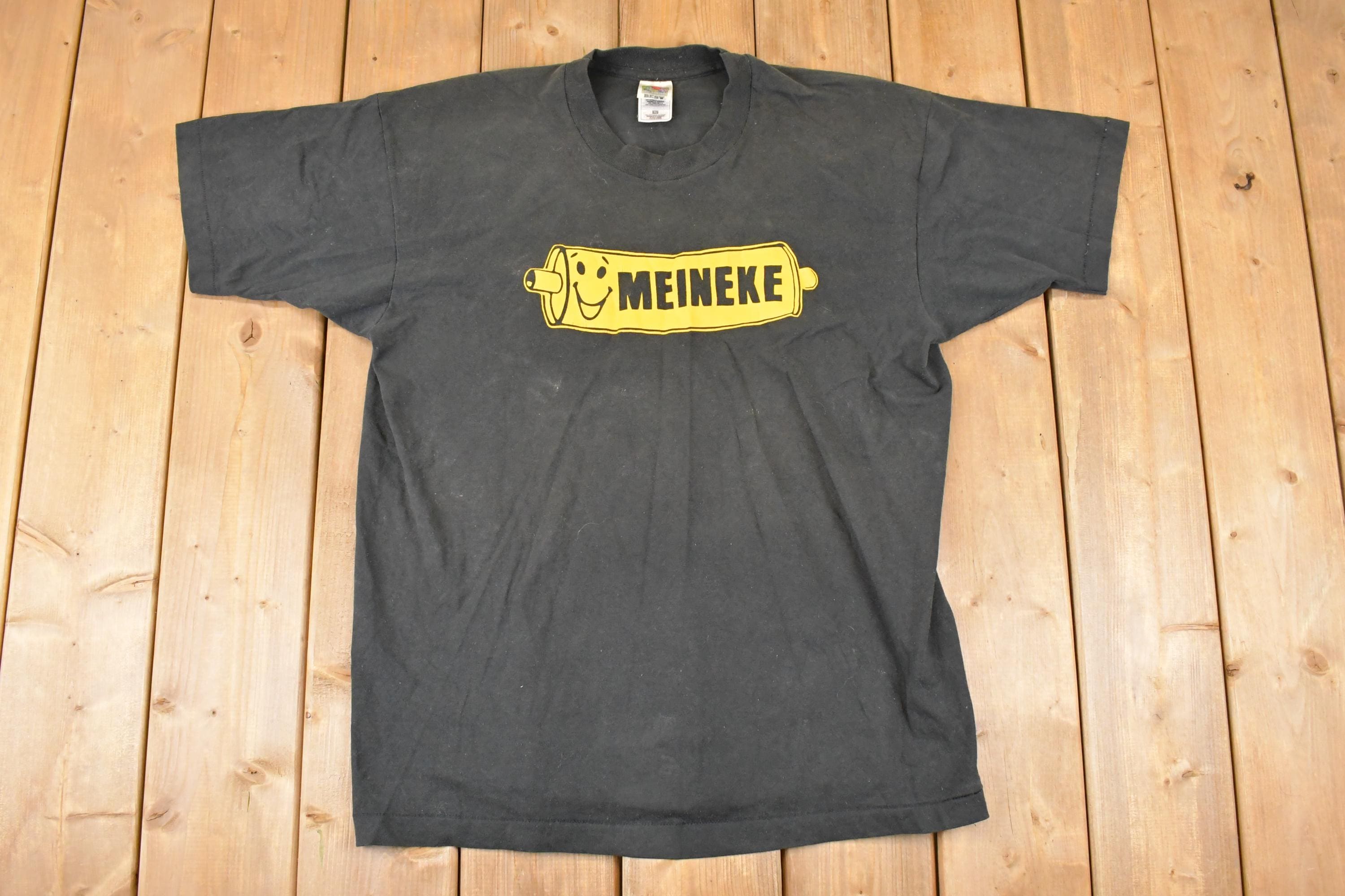Vintage 1990s Meineke Muffler Souvenir Travel T-Shirt Men's L