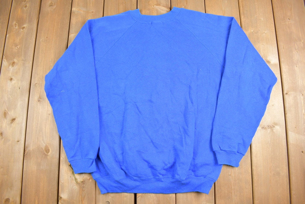 Vintage 1980s Three G Trucking Crewneck Sweatshirt