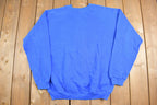 Vintage 1980s Three G Trucking Crewneck Sweatshirt