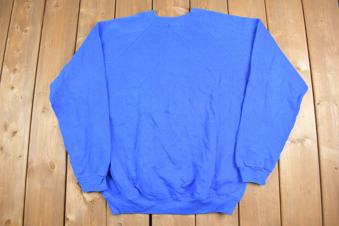 Vintage 1980s Three G Trucking Crewneck Sweatshirt