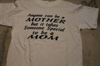 Vintage 1990s Mother Theme Graphic T Shirt