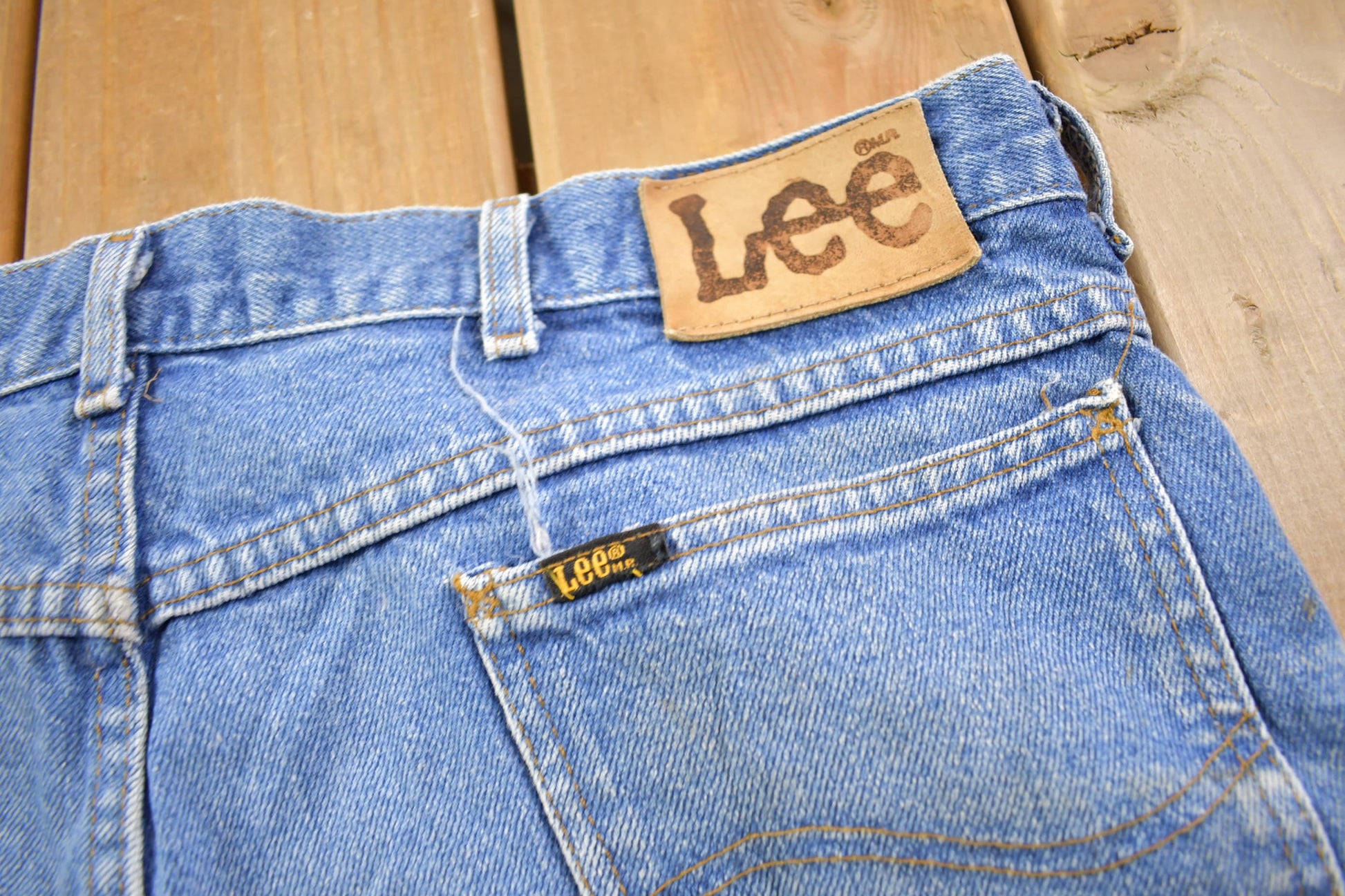 Vintage 1980s Lee Jeans Size 36 x 29