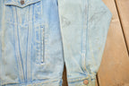 Vintage 1990s Winnie The Pooh Embroidered Jean Jacket
