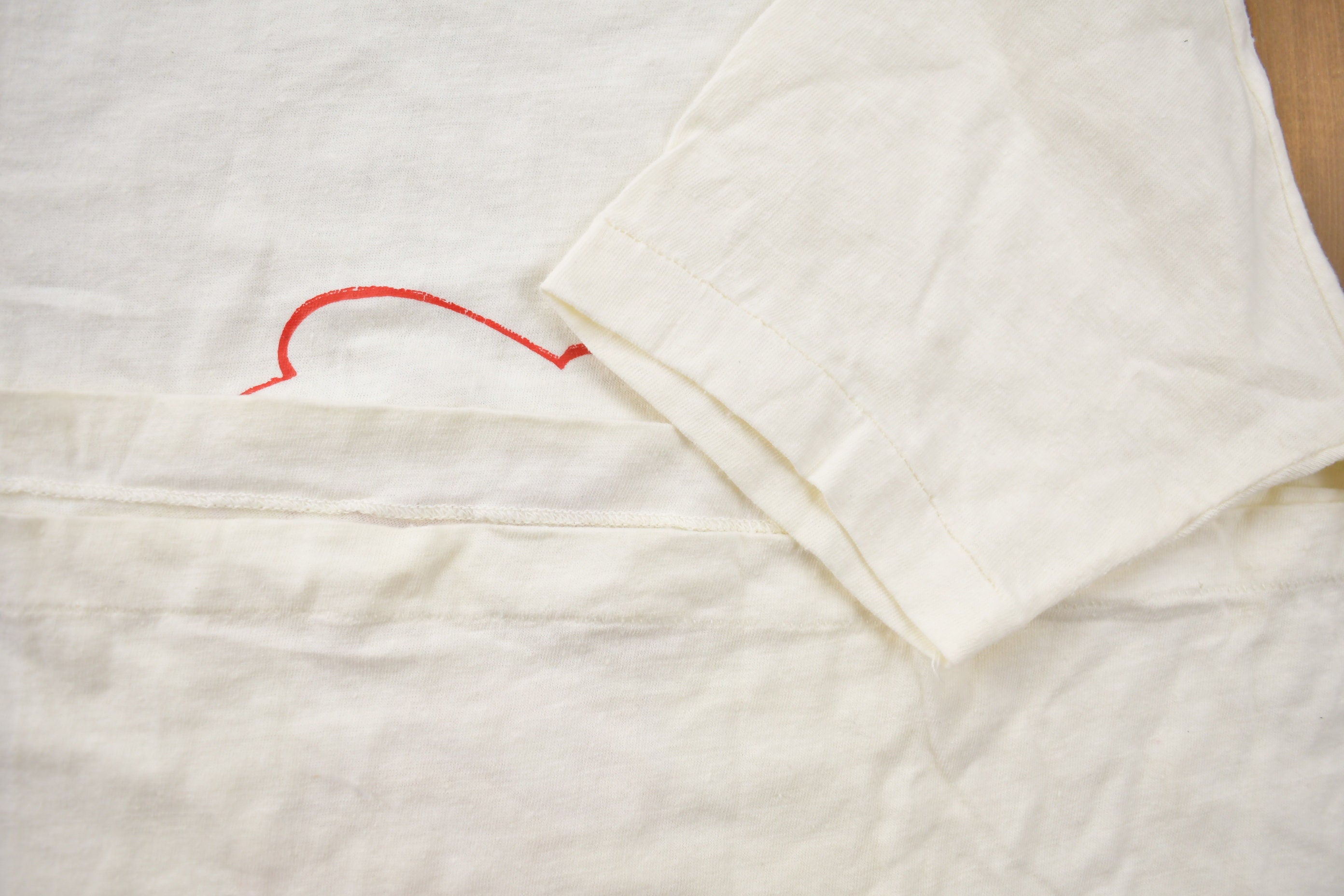 Vintage 1970s Jolly Miller Orange Graphic T Shirt  Vintage T Shirt  True vintage  Graphic Tee  Single Stitch  Made In Brazil