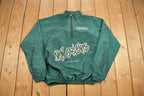 Vintage 1996 New Orleans Louisiana Quarter Zip Windbreaker Jacket
