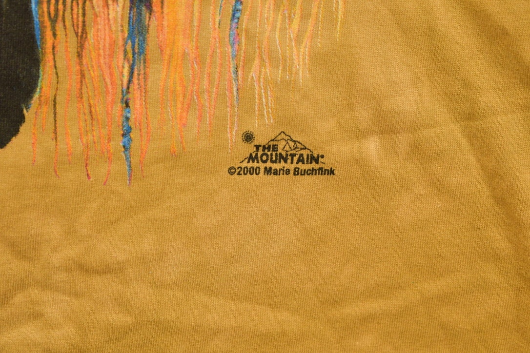 Vintage 2000 Native American Theme T Shirt