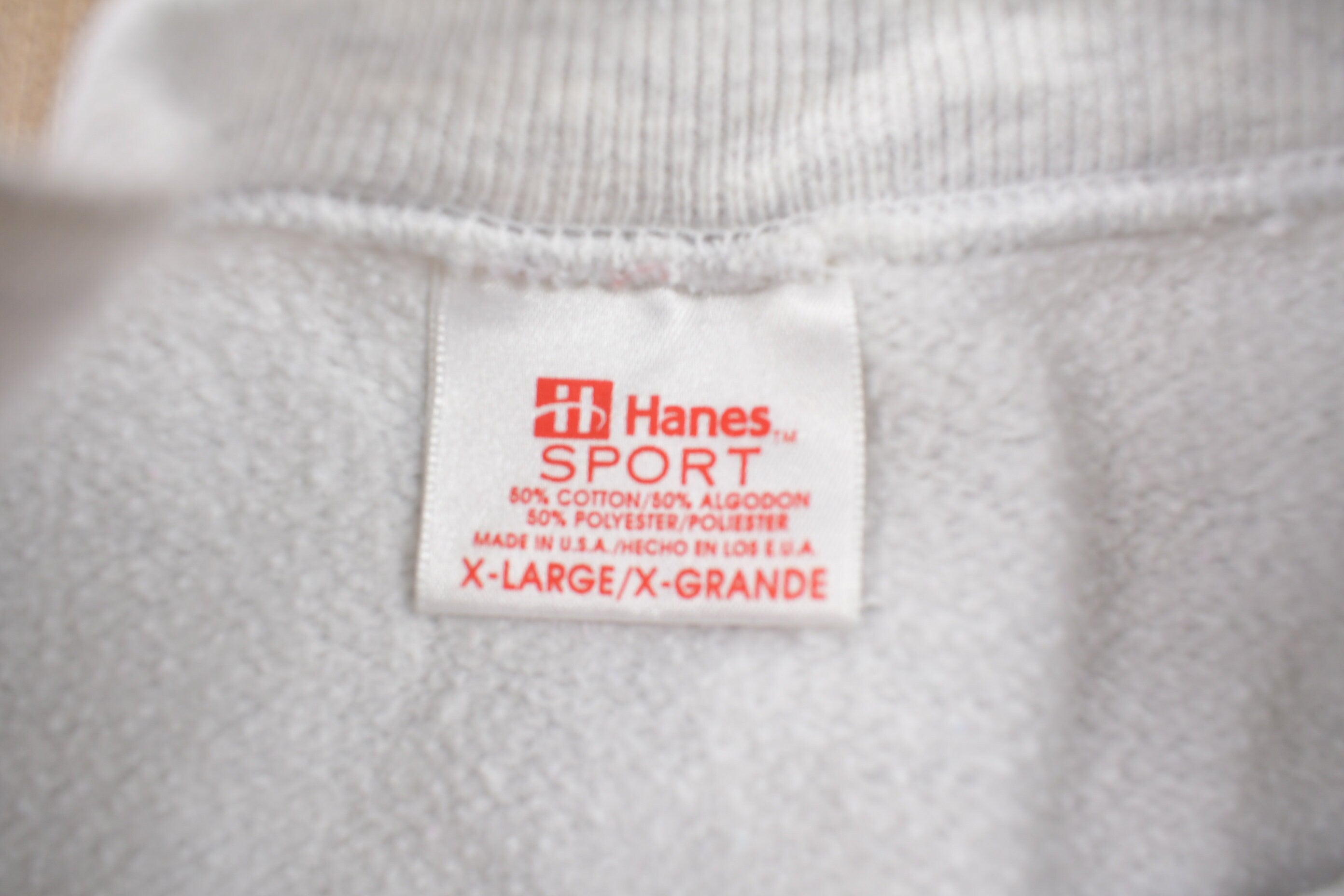 Vintage 1980s Hanes Tulip Patch Crewneck Sweatshirt