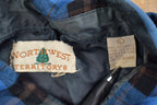 Vintage 1990s Northwest Territory Plaid Flannel Button Up Shirt