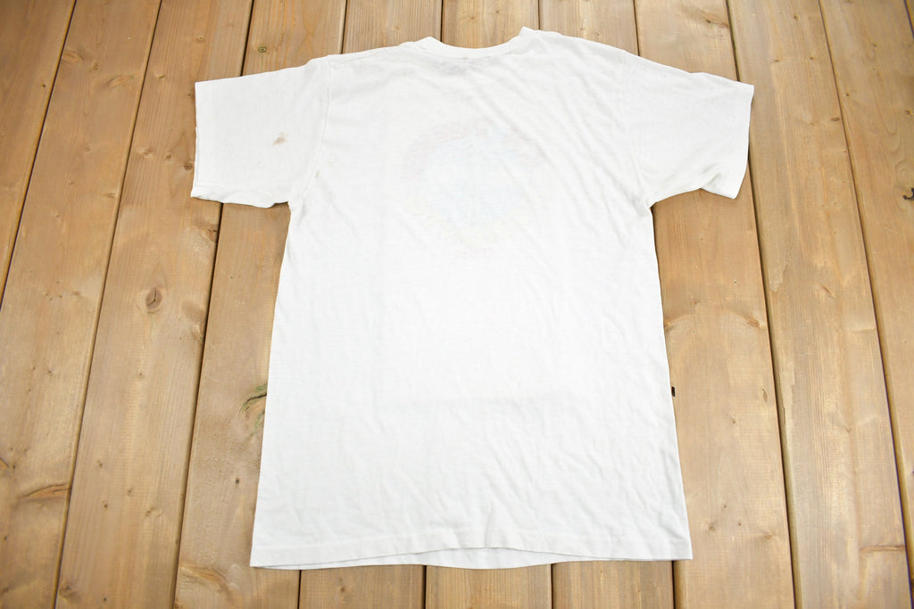 Vintage 1980s Toronto Canada CN Tower Souvenir T Shirt