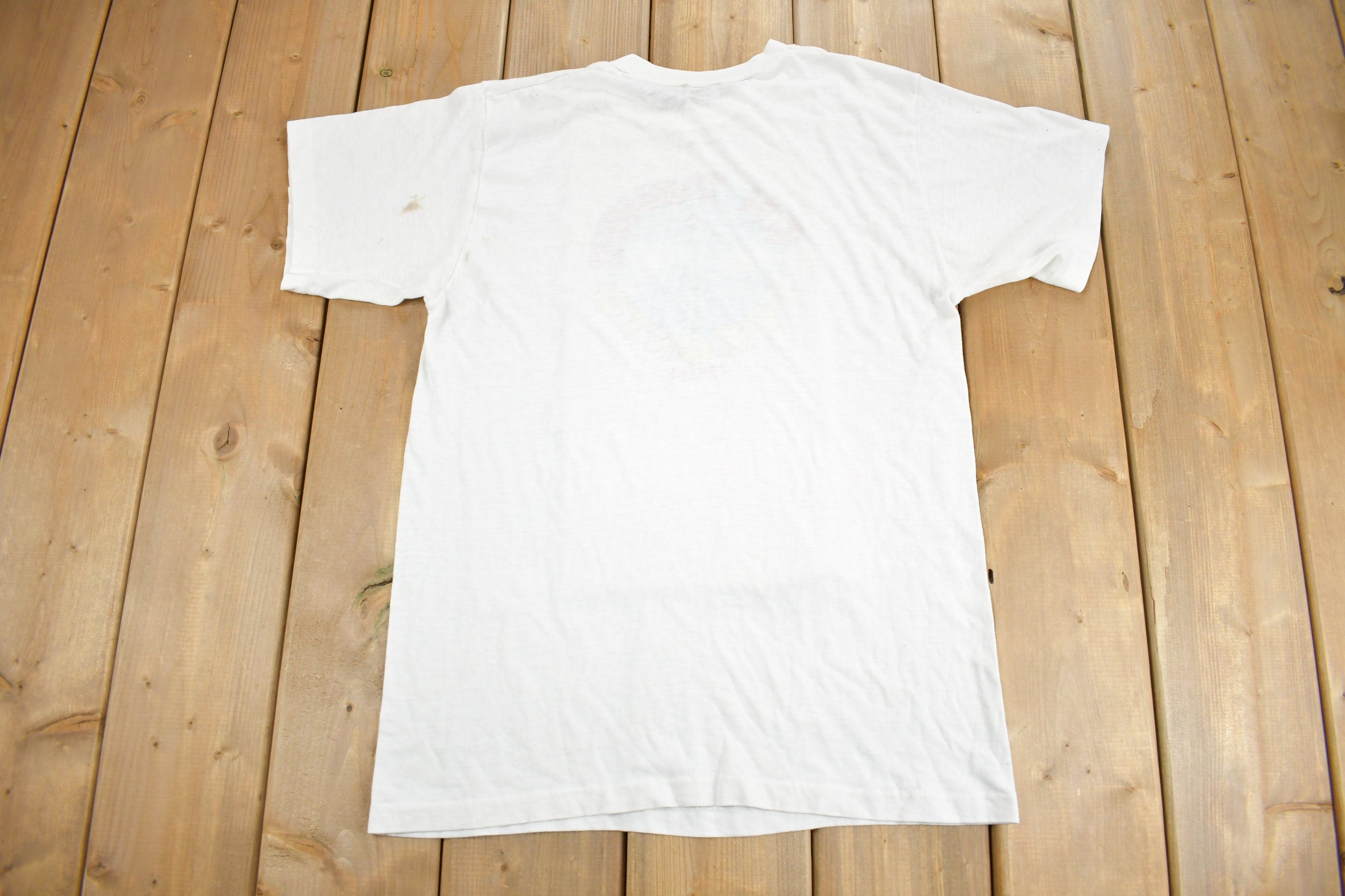 Vintage 1980s Toronto Canada CN Tower Souvenir T Shirt