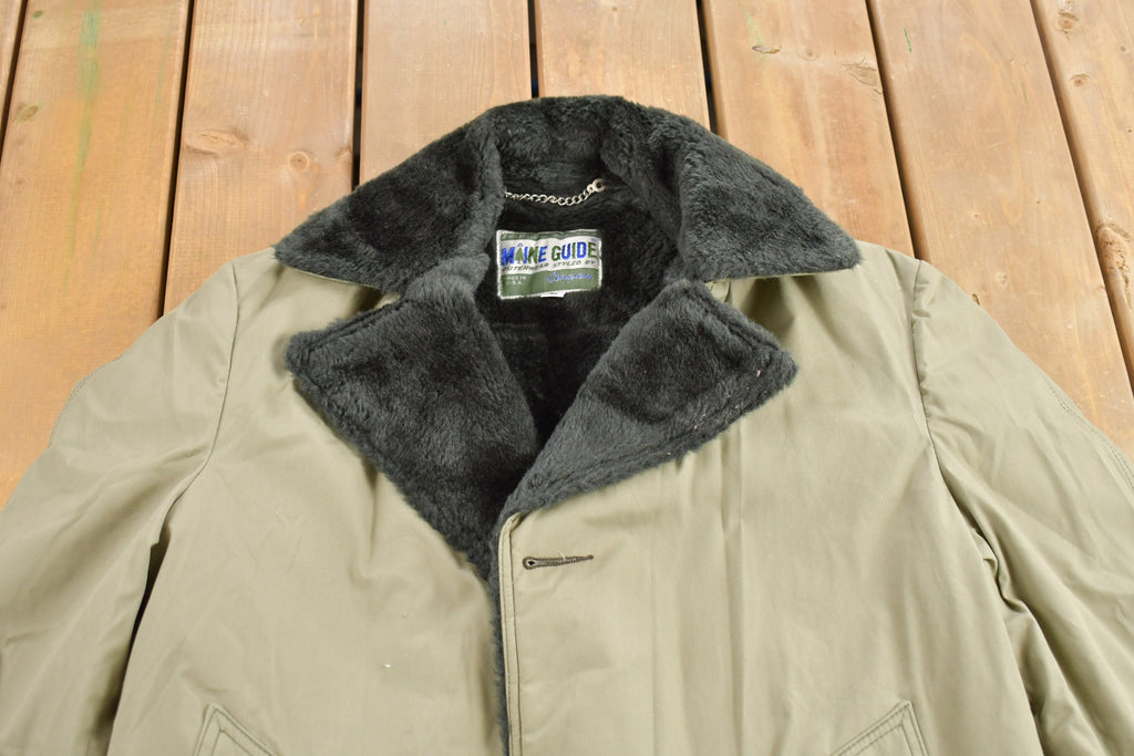 Vintage 1980s Main Quide Congress Full Length Jacket