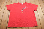 Vintage 1990s Looney Tunes Bugs Bunny Graphic Pocket T Shirt