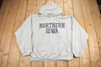 Vintage 1990s University of Northern Iowa Collegiate Hoodie