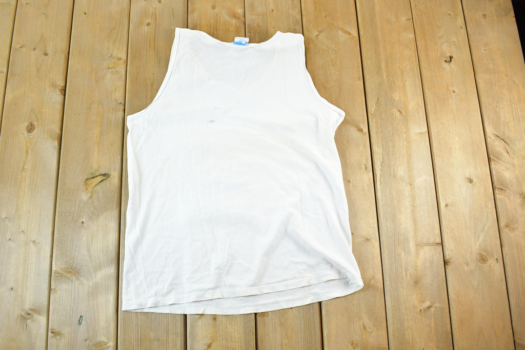 Vintage 1990s Walt Disney World Cartoon Promo Tank Top Womens S