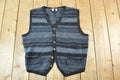 Vintage 1990s Nicole Farhi Wool Knit Sweater Vest Mens M