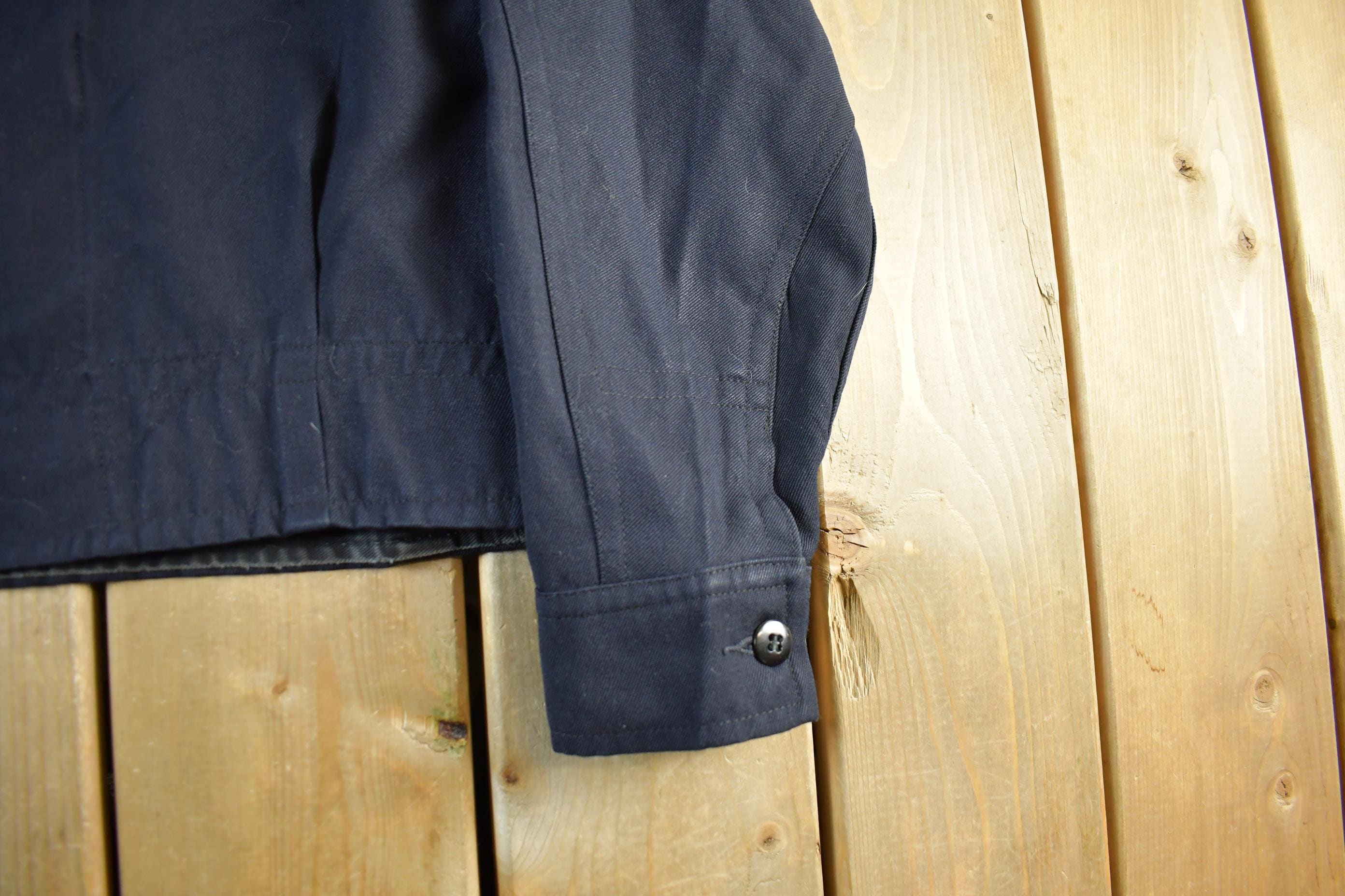 Vintage 1960s 1970s Work Jacket Men's Large