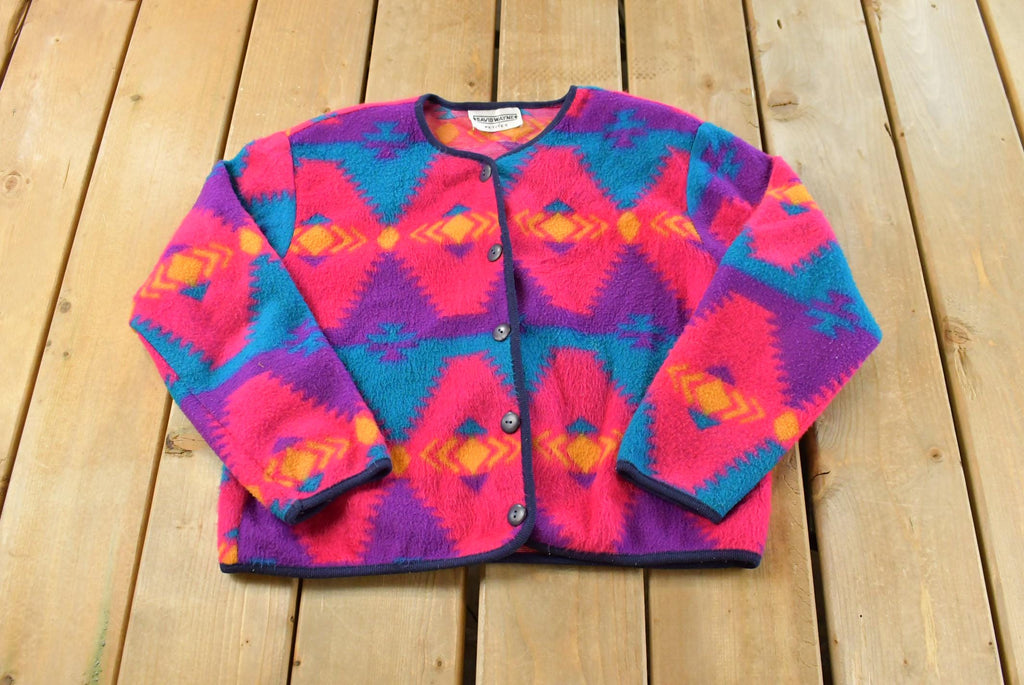 Vintage 1990s David Wayne Petites Cardigan Sweater Women's M