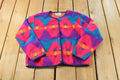 Vintage 1990s David Wayne Petites Cardigan Sweater Women's M