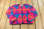 Vintage 1990s David Wayne Petites Cardigan Sweater Women's M