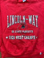 Vintage 1989 University of Lincoln Way Crewneck , Made In USA