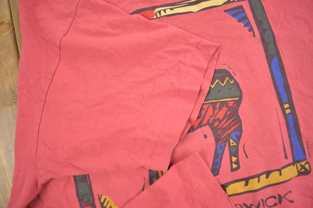 Vintage 1990s New Brunswick Souvenir T Shirt