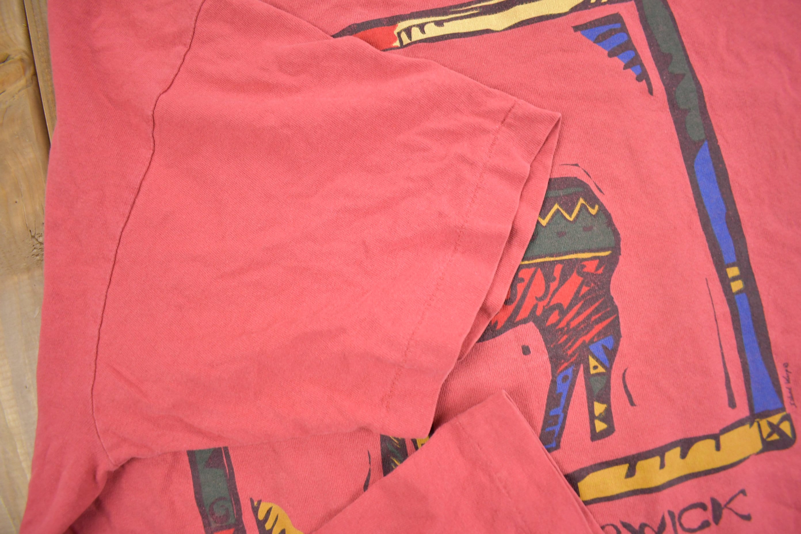 Vintage 1990s New Brunswick Souvenir T Shirt