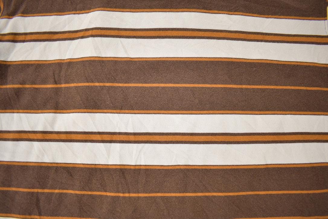 Vintage 2000s Paco Jeans Button Up Striped Short Sleeve Shirt