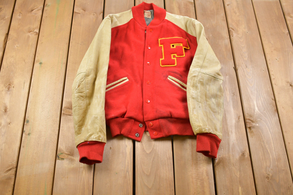 Vintage 1980s Wilson Varsity Wool Jacket