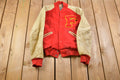 Vintage 1980s Wilson Varsity Wool Jacket /