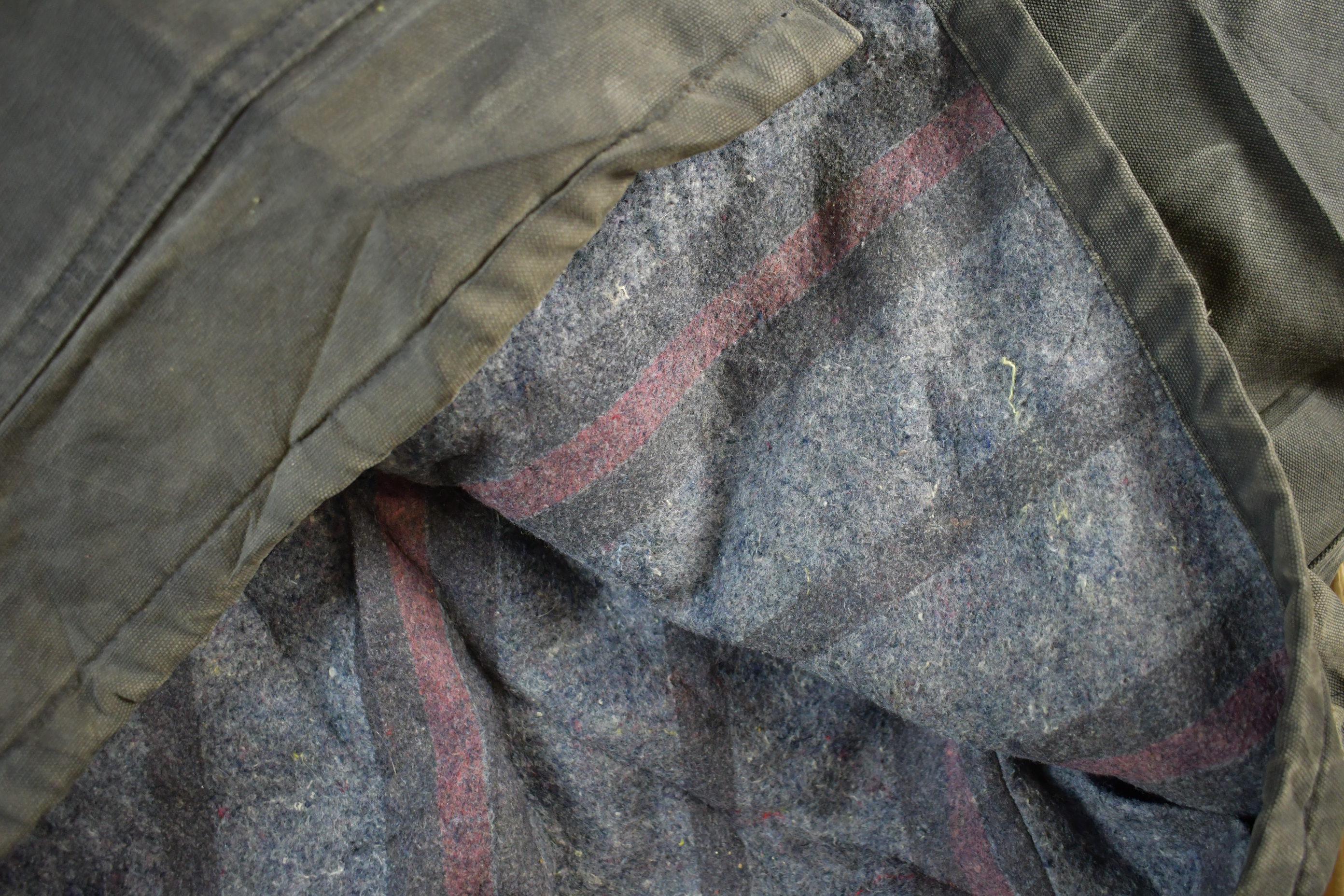 Vintage 1990s Carhartt Blanket Lined Jacket Mens 48 Tall