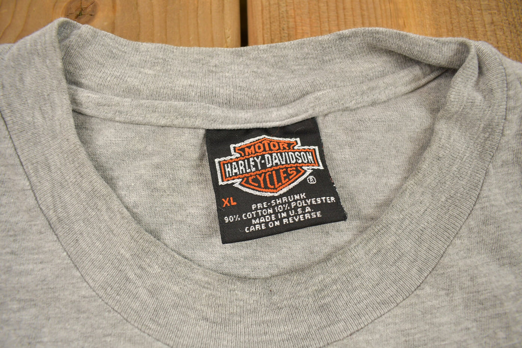 Vintage 1998 Milwaukee Harley Davidson T-Shirt
