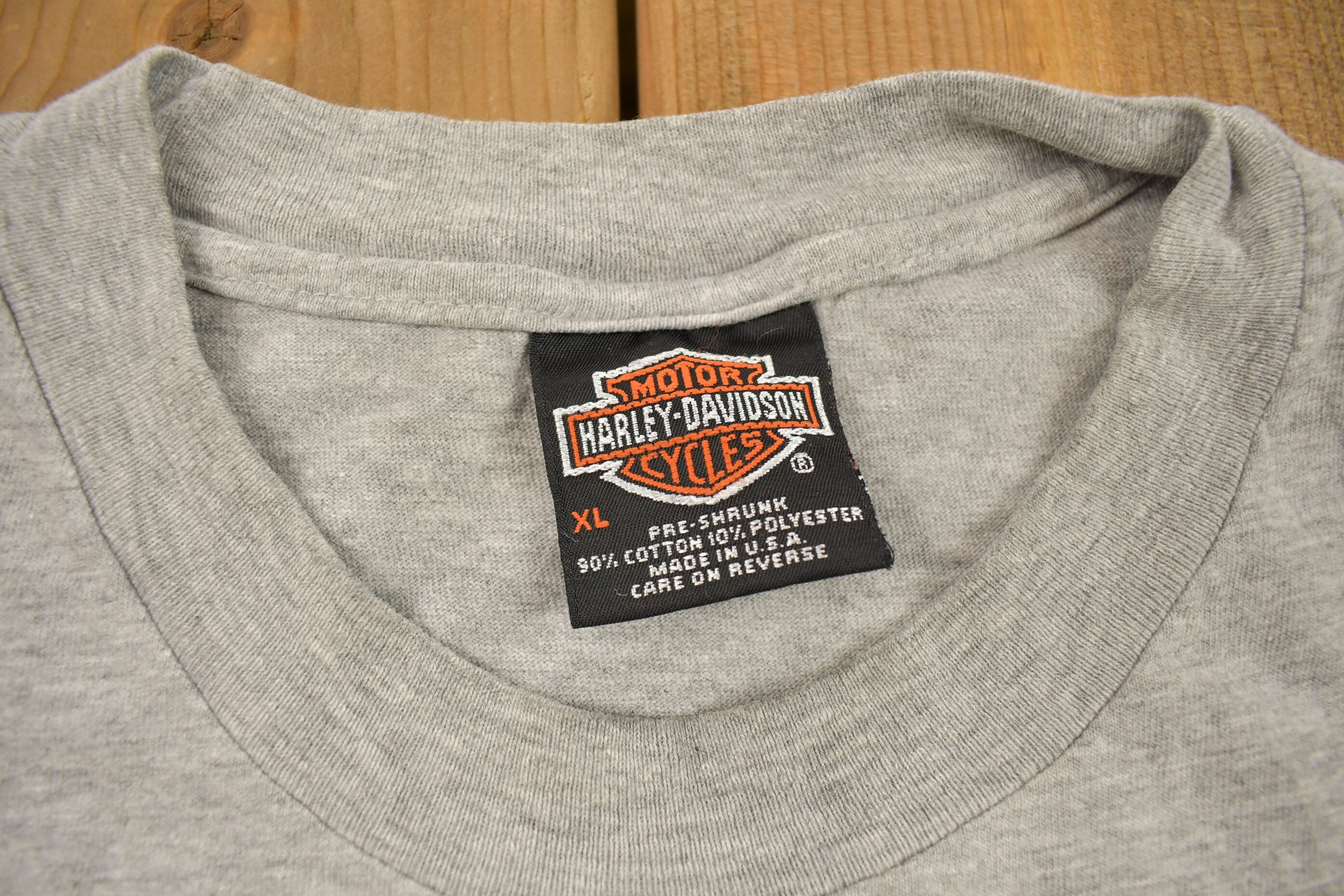 Vintage 1998 Milwaukee Harley Davidson T-Shirt