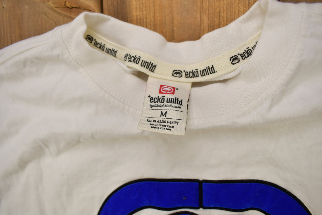 Vintage 2000 Ecko Unlimited Embroidered T Shirt