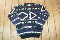 Vintage 1990s Perspective Knit Crewneck Sweater