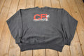 Vintage 1990s Consolidated Film Industries Hollywood CFI Crewneck Sweatshirt