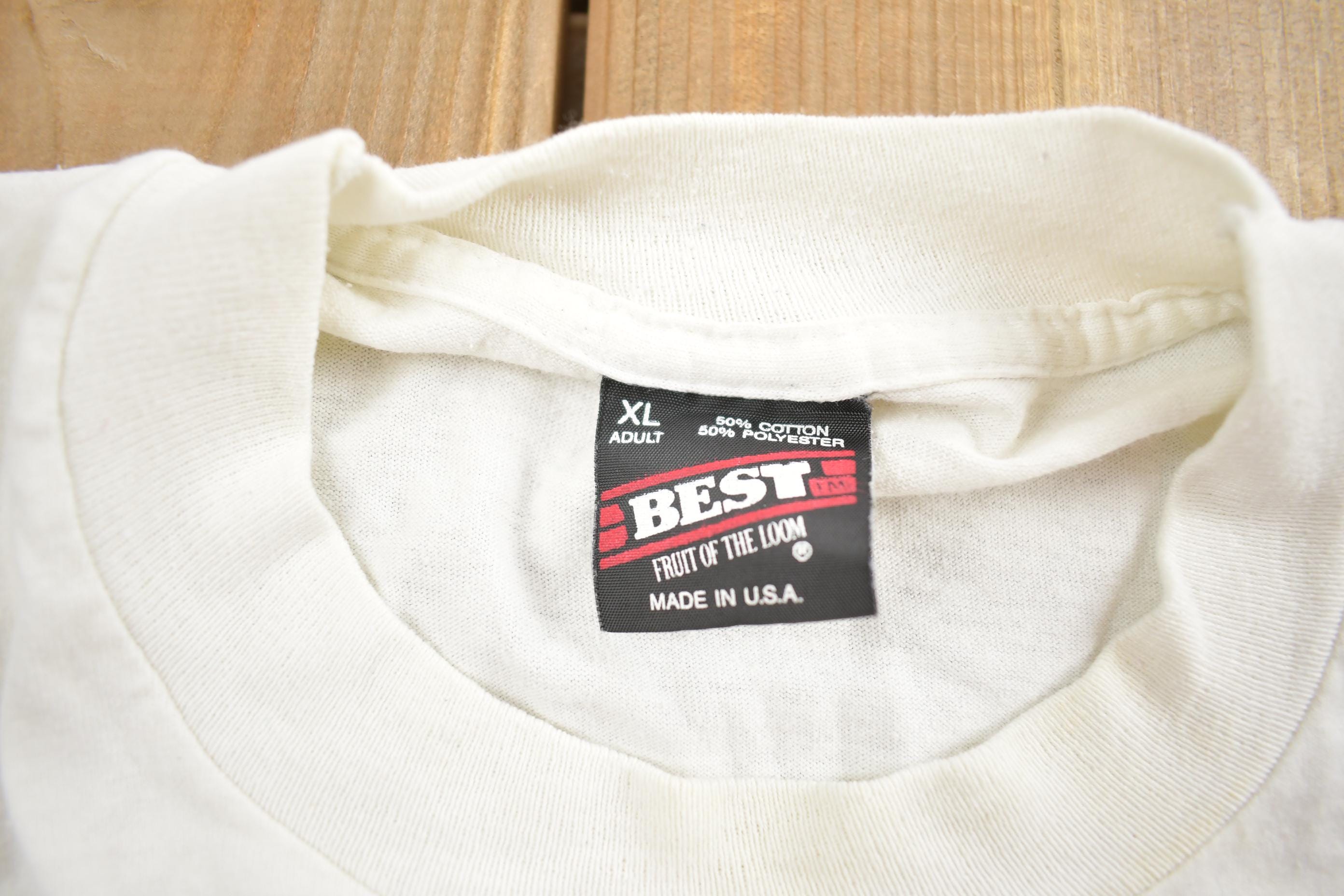 Vintage 1993 Triple Crown Erie County Souvenir Travel Crewneck Sweatshirt Made in USA
