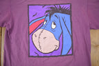 Vintage 1990s Disney Eeyore T-Shirt  90s Graphic Tee  Vintage Winnie The Pooh  Made In USA  90s Disney Tee  The Disney Store