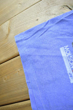 Vintage 1990s Molson Indy Thunder By The Lake Racing Tank Top Shirt