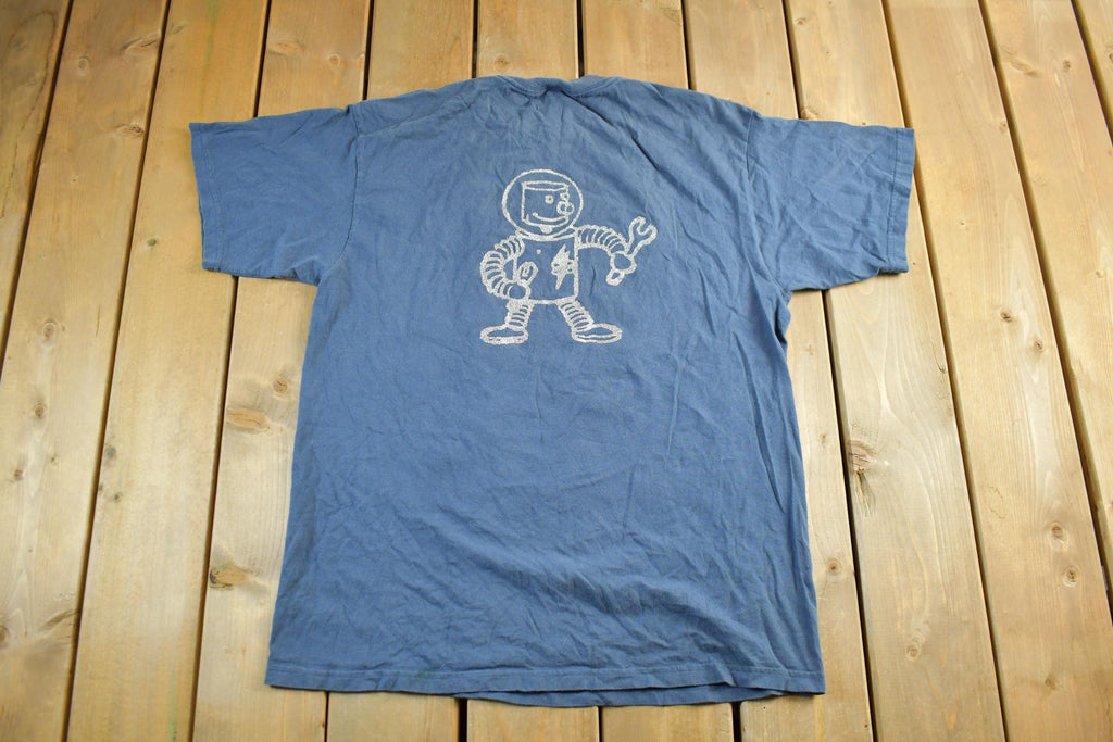 Vintage 1990s White Zombie Astro Creep Tour Band T-Shirt Men's XL