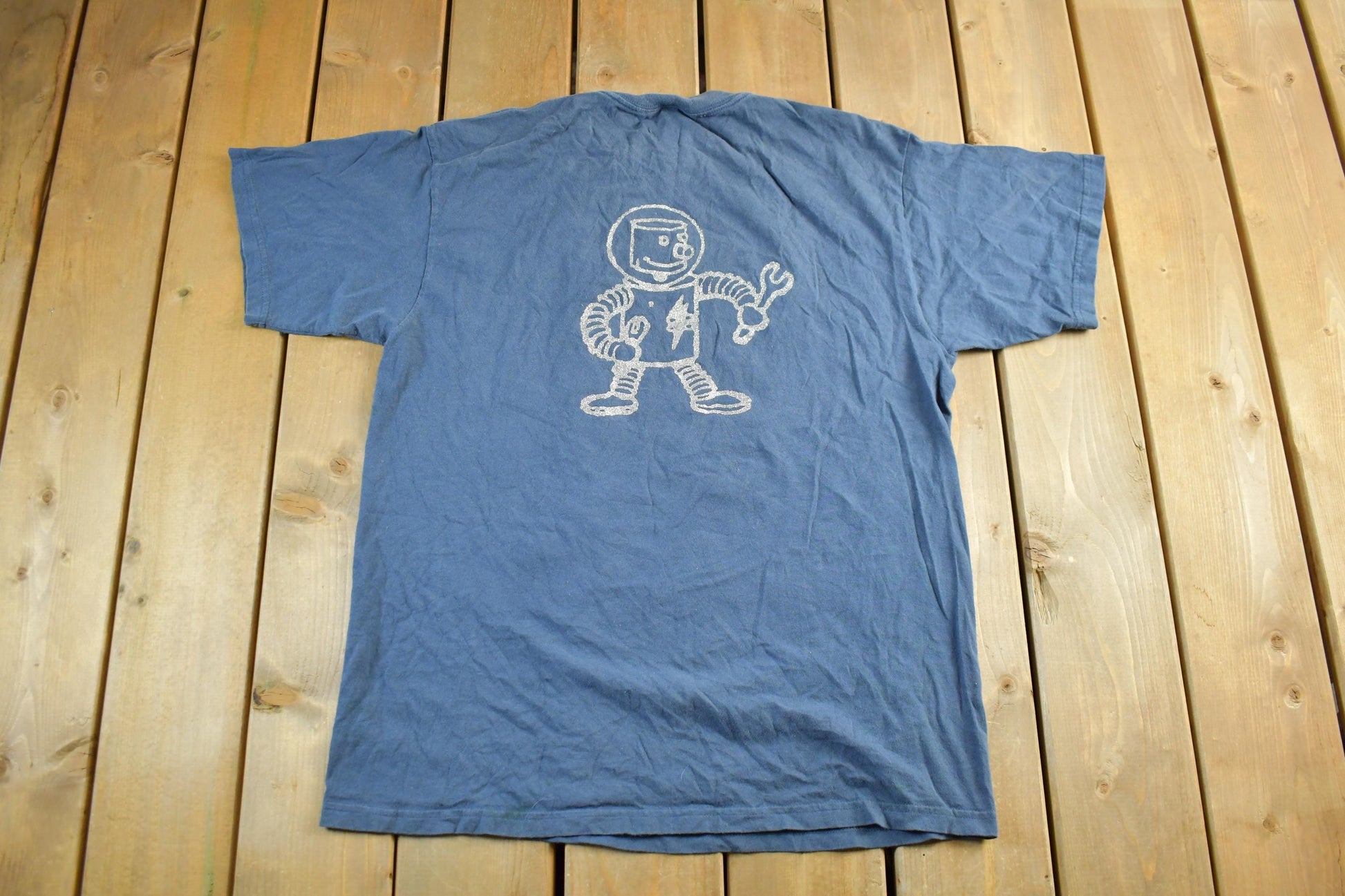 Vintage 1990s White Zombie Astro Creep Tour Band T-Shirt Men's XL