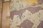 Vintage 1980s American Veteran Graphic Desert Camo T Shirt