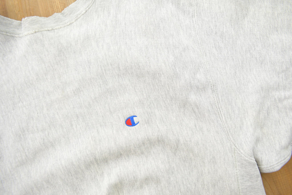 Vintage 1980s Connecticut Hardwoods Champion Reverse Weave Warmup Sweatshirt