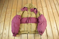 Vintage 1990s Trail Designs Reversible Down Puffer Jacket Men's Short Large  90s Coat  Outdoor  Winter  Insulated